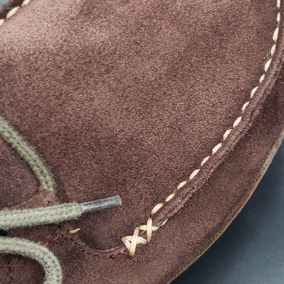 *SOLD *Olukai Ohana Nubuck lace up, or slip on, your choice, casual mens - Picture 10 of 12